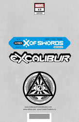 Excalibur #13 Unknown Comics Jay Anacleto Exclusive Virgin Var (10/21/2020) (Online Only)