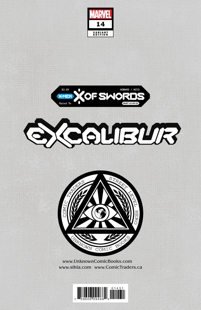 Excalibur #14 Unknown Comics Lucas Werneck Exclusive Var Xos (11/11/2020) (Online Only)
