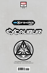 Excalibur #14 Unknown Comics Lucas Werneck Exclusive Var Xos (11/11/2020) (Online Only)