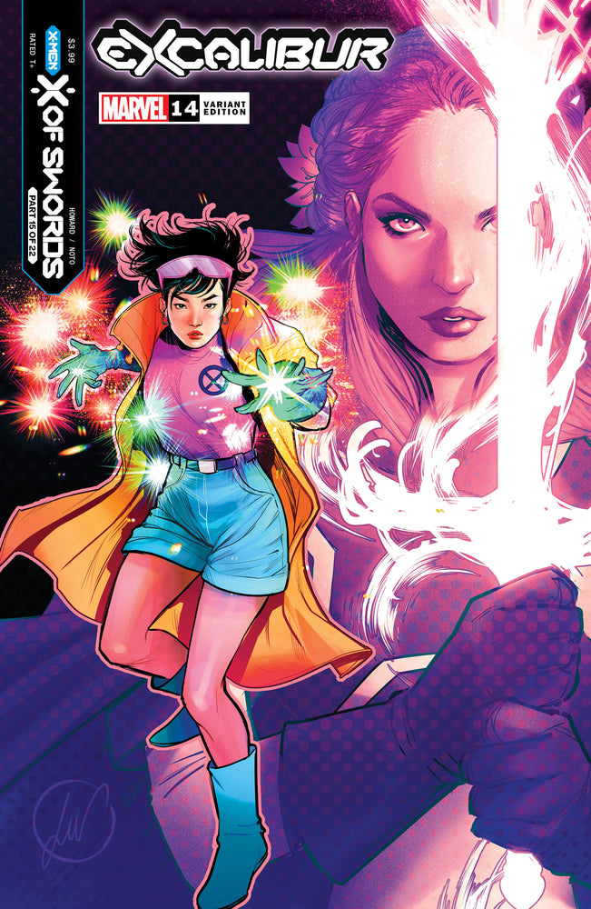 Excalibur #14 Unknown Comics Lucas Werneck Exclusive Var Xos (11/11/2020) (Online Only)