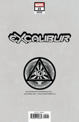 Excalibur #21 Unknown Comics David Nakayama Exclusive Virgin Var Gala (06/09/2021) (Online Only)