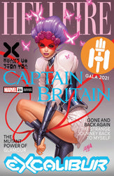 Excalibur #21 Unknown Comics David Nakayama Exclusive Var Gala (06/09/2021) (Online Order Only)