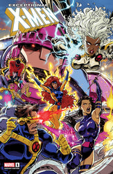 Exceptional X-Men #1 Unknown Comics Kaare Andrews Exclusive Connecting Var (09/04/2024) (Online Only)