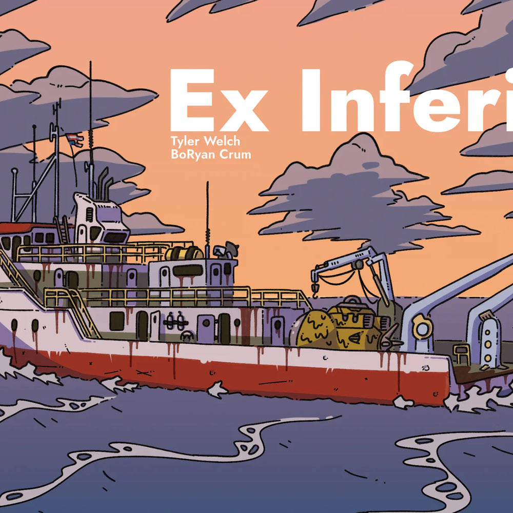 Liminal Horror: Adventure - Ex Inferis (ONLINE ORDER ONLY)