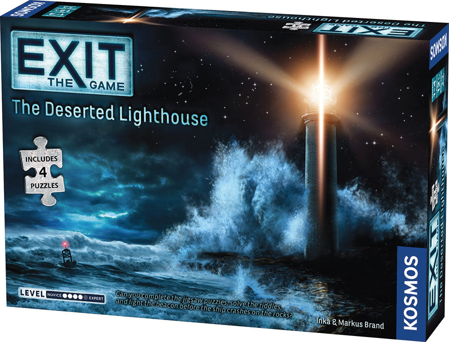 EXIT: The Deserted Lighthouse (with Puzzle) (ONLINE ORDER ONLY)