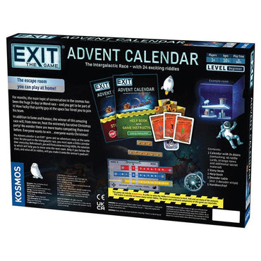 EXIT: Advent Calendar - The Intergalactic Race (ONLINE ORDER ONLY)
