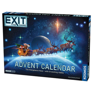 EXIT: Advent Calendar - The Intergalactic Race (ONLINE ORDER ONLY)