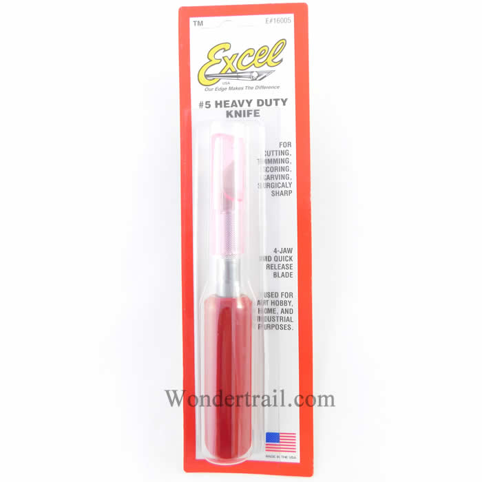 EXL16005 Number 5 Heavy Duty Knife by Excel (ONLINE ORDER ONLY)