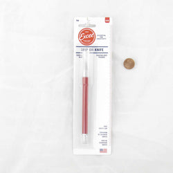 EXL16024 Grip On Hobby Knife Red with Safety Cap Excel Hobby Tools (ONLINE ORDER ONLY)