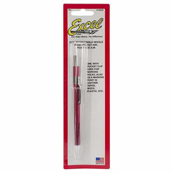 EXL16050 Retractable Scribe with Red Barrel Excel Tools (ONLINE ORDER ONLY)