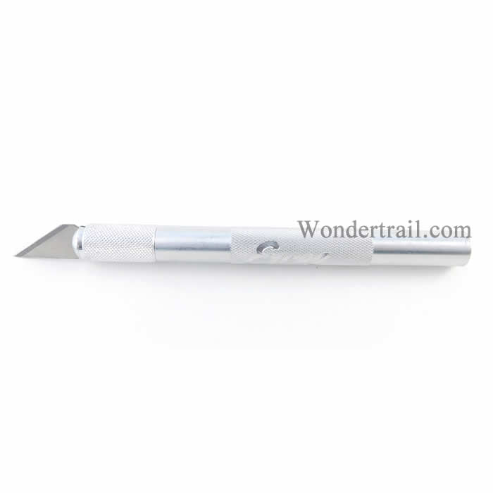 EXL18002 Medium Duty Round Aluminum Handle Knife w/Safety Cap (ONLINE ORDER ONLY)
