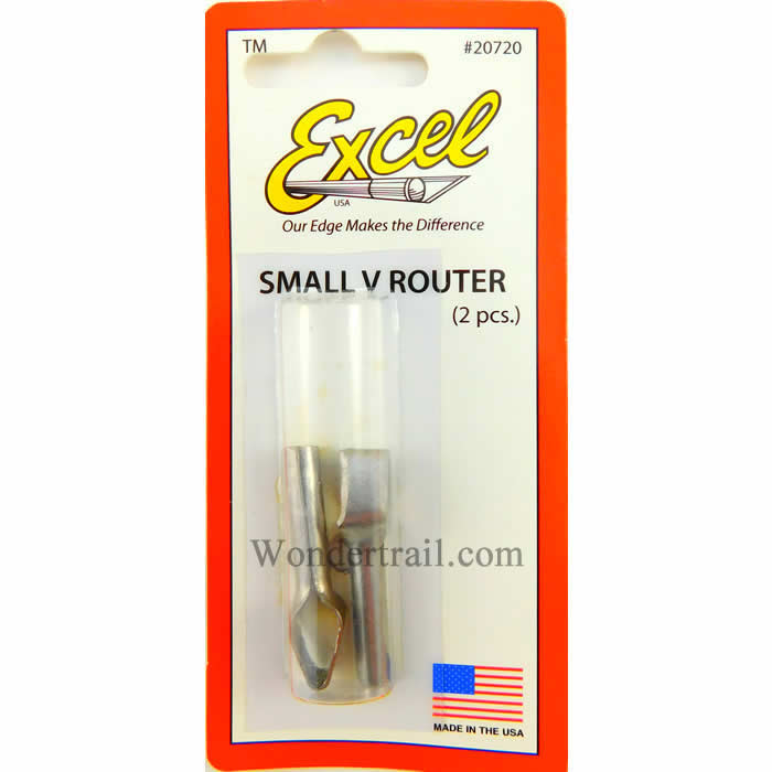 EXL20720 Small V Router Excel Hobby Tools (ONLINE ORDER ONLY)