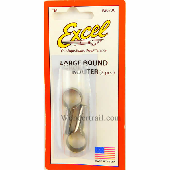 EXL20730 Large Round Router Excel Hobby Tools (ONLINE ORDER ONLY)