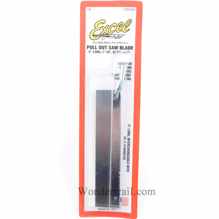 EXL30450PT Pull Out Saw Blade 42 Tooth Excel Hobby Tools (ONLINE ORDER ONLY)