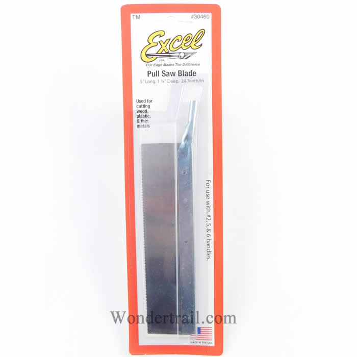 EXL30460PT Pull Out Saw Blade 24 Tooth Excel Hobby Tools (ONLINE ORDER ONLY)