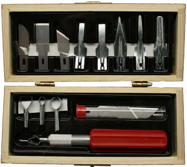 EXL44284 Woodworking Knife Set Excel Hobby Tools (ONLINE ORDER ONLY)