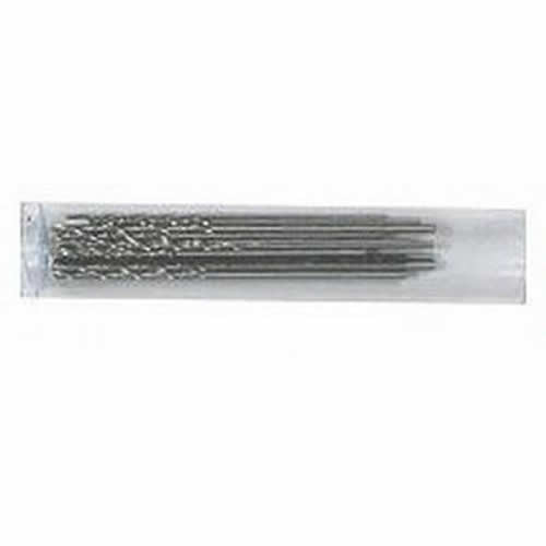 EXL50061 High Speed Twist Drill Bits #61 .99mm (.039) Tube of 12 Excel Tools (ONLINE ORDER ONLY)