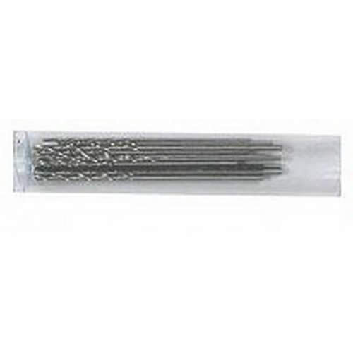 EXL50067 High Twist Drill Bits #67 .81mm (.032) Tube of 12 Excel Tools (ONLINE ORDER ONLY)