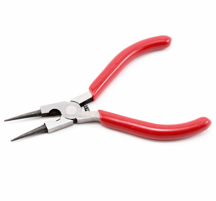 EXL55593 Round Nose Pliers With Side Cutter Excel Hobby Tools (ONLINE ORDER ONLY)