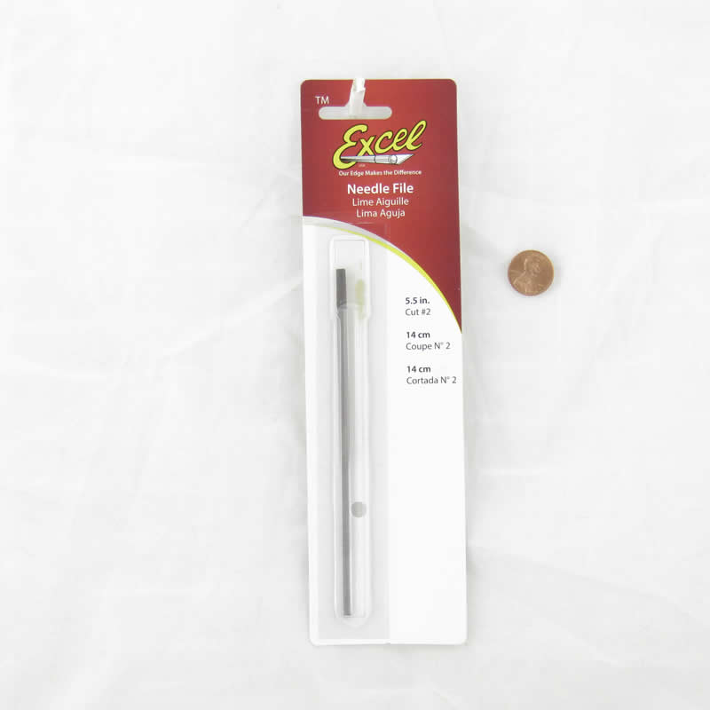 EXL55605 Equivalent File Medium No 2 Cut Excel Hobby Tools (ONLINE ORDER ONLY)