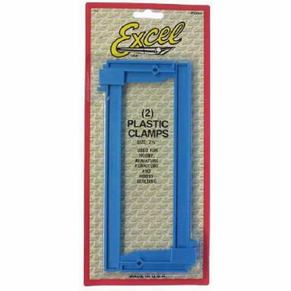 EXL55664 Large Hobby Clamp Set 7.5 Inch Excel Hobby Tools (ONLINE ORDER ONLY)