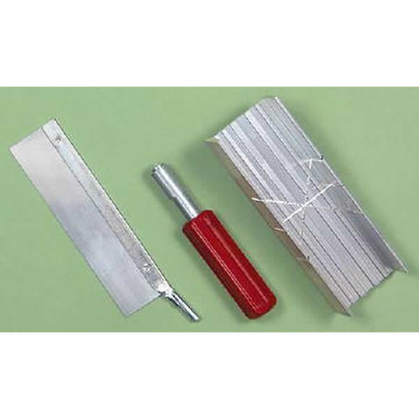 EXL55666 Aluminum Mitre Box and Saw Set Excel Hobby Tools (ONLINE ORDER ONLY)
