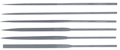 EXL55667 Assorted Mini File Set of 6 Excel Hobby Tools (ONLINE ORDER ONLY)