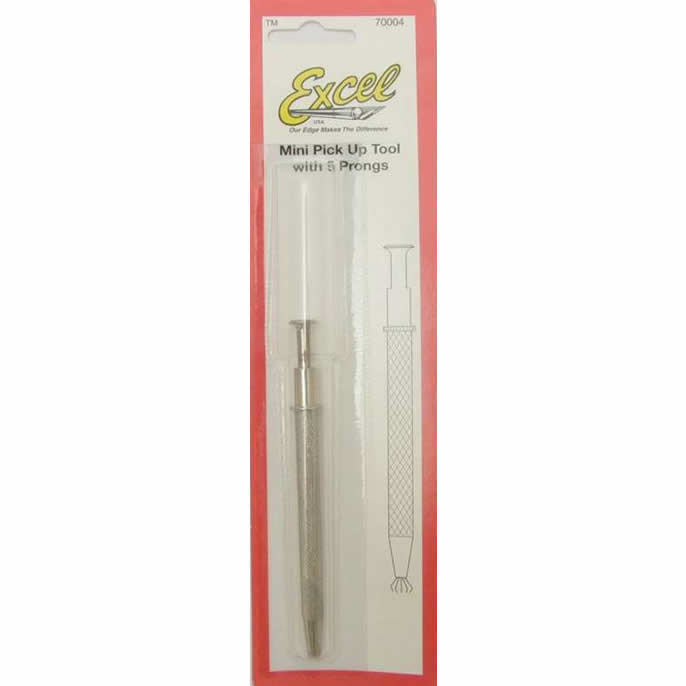 EXL70004 Five Prong Mini Pick Up Tool Excel Hobby Tools (ONLINE ORDER ONLY)