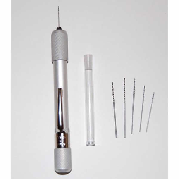 EXL70005 Deluxe Pin Vice and 6 Drills by Excel Hobby Tools (ONLINE ORDER ONLY)