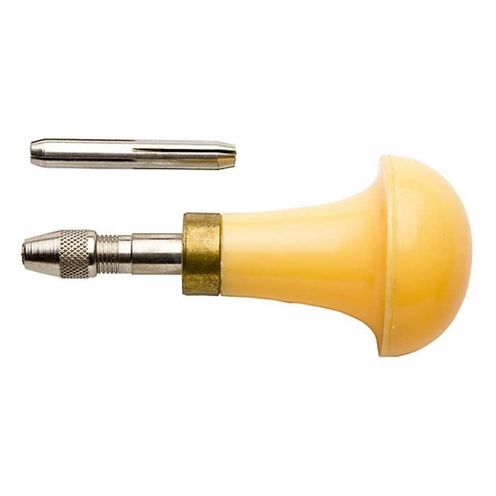 EXL70011 Mushroom Head Pin Vise Excel Hobby Tools (ONLINE ORDER ONLY)