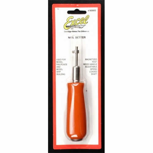 EXL90002 Automatic Nail Setter Excel Hobby Tools (ONLINE ORDER ONLY)