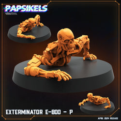 3D Printed Papsikels Exterminator E 800 Set Democracy Troopers SciFi Set 28mm 32mm (Online Only)