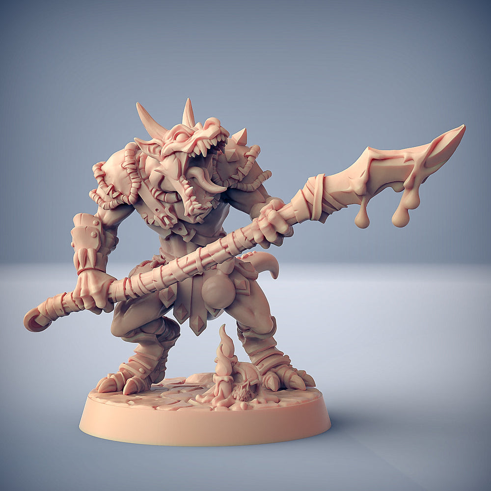 3D Printed Artisan Guild Plague Mine Kobolds Set Plague Mine Kobolds 28mm 32mm (Online Only)