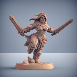 3D Printed Artisan Guild Modular Dragonpeak Barbarians Dragonpeak Barbarians 28mm 32mm (Online Only)