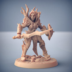 3D Printed Artisan Guild Modulars Sylvan Knights Sylvan Knights 28mm 32mm (Online Only)