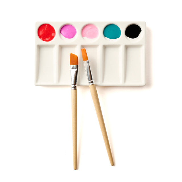 Porcelain Palette – Durable & Easy to Clean (ONLINE ORDER ONLY)