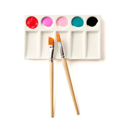 Porcelain Palette – Durable & Easy to Clean (ONLINE ORDER ONLY)