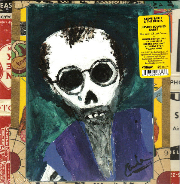 The Saint of Lost Causes (YELLOW VINYL) [Vinyl]