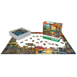 Early Morning Fishing 500 Piece Jigsaw Puzzle Eurographics (ONLINE ORDER ONLY)