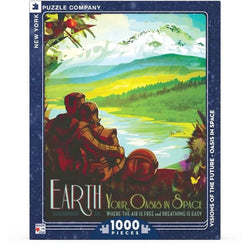 Earth 1000 Piece Jigsaw Puzzle NYPC (ONLINE ORDER ONLY)