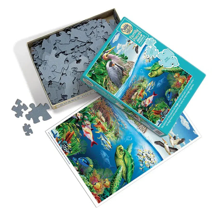 Earth Day 350 Piece Family Jigsaw Puzzle Cobble Hill (ONLINE ORDER ONLY)