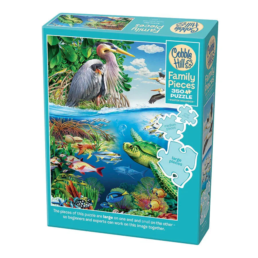 Earth Day 350 Piece Family Jigsaw Puzzle Cobble Hill (ONLINE ORDER ONLY)