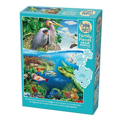 Earth Day 350 Piece Family Jigsaw Puzzle Cobble Hill (ONLINE ORDER ONLY)