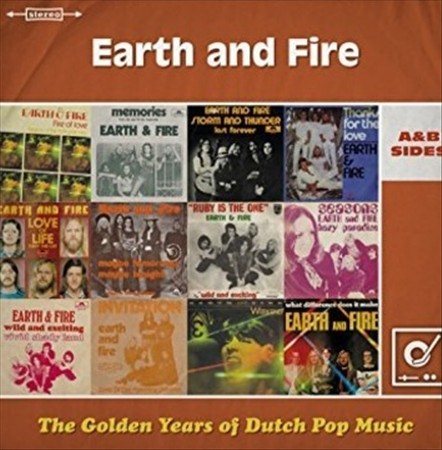 The Golden Years Of Dutch Pop Music : A&B Sides [Vinyl] (ONLINE ORDER ONLY)