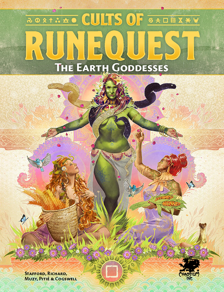 RuneQuest RPG: Cults of RuneQuest - The Earth Goddesses (ONLINE ORDER ONLY)