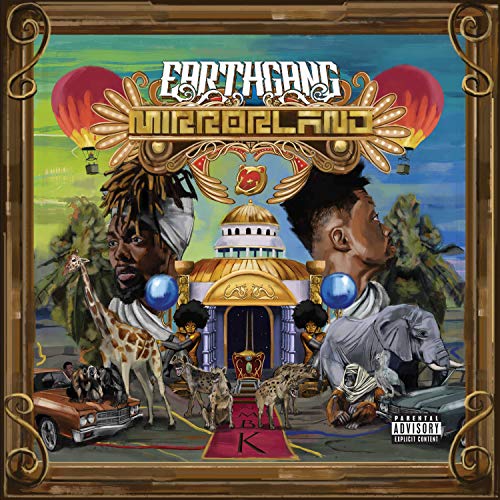 Earthgang - Mirrorland [2 LP] [Vinyl] (ONLINE ORDER ONLY)