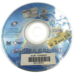 Earthworm Jim 2 - Sega Saturn (LOOSE) (Online Order Only)