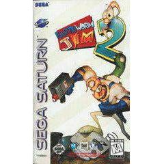 Earthworm Jim 2 - Sega Saturn (LOOSE) (Online Order Only)