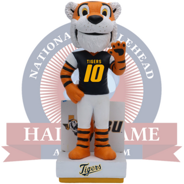 Toby East Texas Baptist Tigers Male Mascot Bobblehead (ONLINE ORDER ONLY)