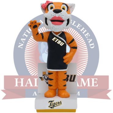 Tabby East Texas Baptist Tigers Female Mascot Bobblehead (ONLINE ORDER ONLY)